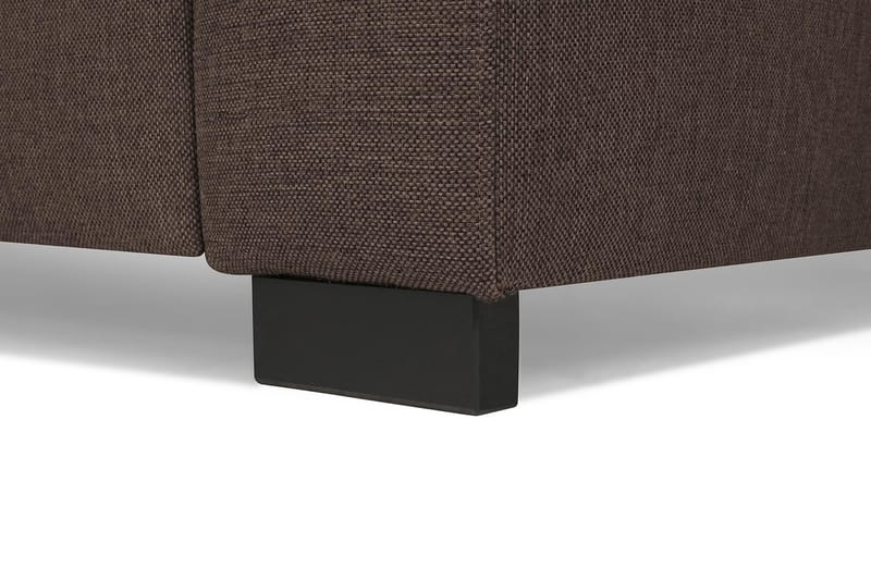 Crazy 3-sits Tygsoffa - Brun - Möbler - Soffa - 3 sits soffa