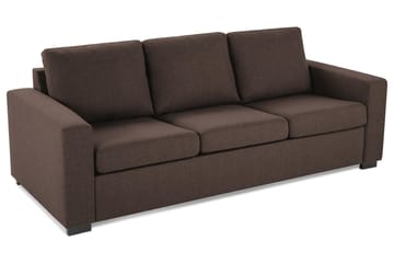 Crazy 3-sits Tygsoffa - Brun - Möbler - Soffa - 3 sits soffa