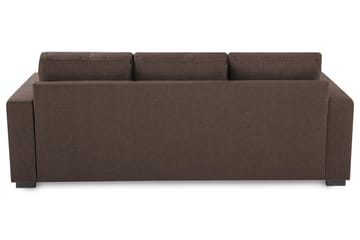 Crazy 3-sits Tygsoffa - Brun - Möbler - Soffa - 3 sits soffa
