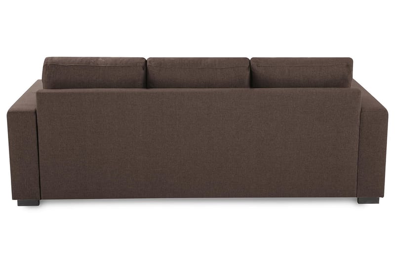 Crazy 3-sits Tygsoffa - Brun - Möbler - Soffa - 3 sits soffa