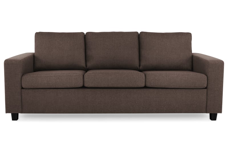 Crazy 3-sits Tygsoffa - Brun - Möbler - Soffa - 3 sits soffa