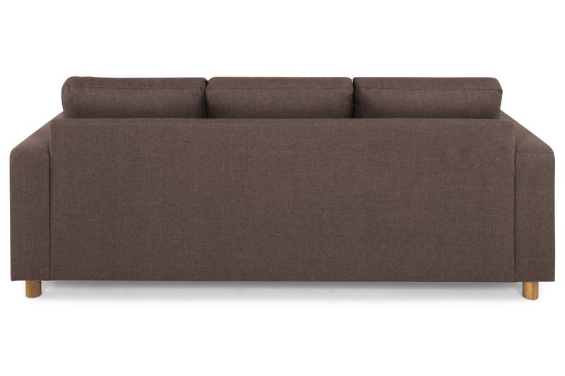 Crazy 3-sits Tygsoffa - Brun - Möbler - Soffa - 3 sits soffa