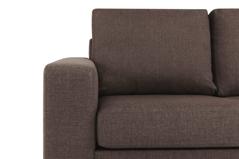 Crazy 3-sits Tygsoffa - Brun - Möbler - Soffa - 3 sits soffa