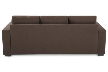 Crazy 3-sits Tygsoffa - Brun - Möbler - Soffa - 3 sits soffa