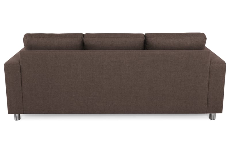 Crazy 3-sits Tygsoffa - Brun - Möbler - Soffa - 3 sits soffa