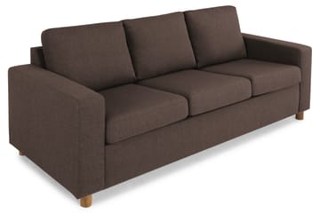 Crazy 3-sits Tygsoffa - Brun - Möbler - Soffa - 3 sits soffa