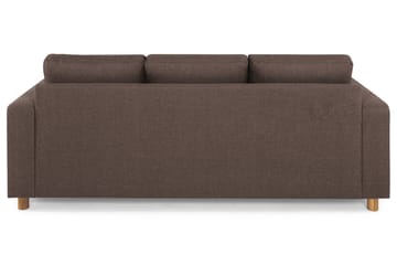 Crazy 3-sits Tygsoffa - Brun - Möbler - Soffa - 3 sits soffa