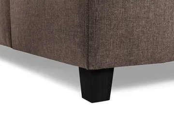 Crazy 3-sits Tygsoffa - Brun - Möbler - Soffa - 3 sits soffa