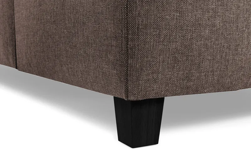 Crazy 3-sits Tygsoffa - Brun - Möbler - Soffa - 3 sits soffa