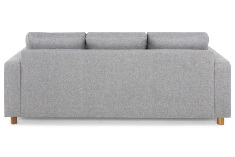 Crazy 3-sits Tygsoffa - Grå - Möbler - Soffa - 3 sits soffa