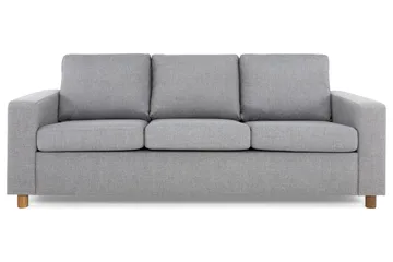 Crazy 3-sits Tygsoffa - Grå - Möbler - Soffa - 3 sits soffa