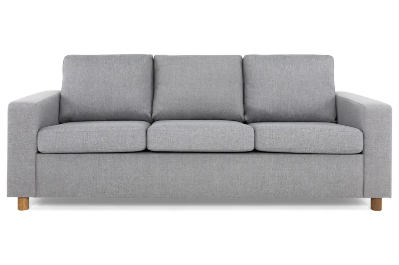 Crazy 3-sits Tygsoffa - Grå - Möbler - Soffa - 3 sits soffa