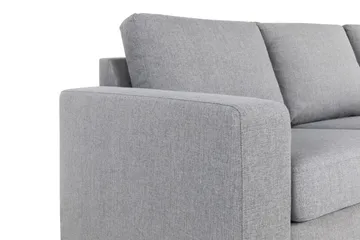 Crazy 3-sits Tygsoffa - Grå - Möbler - Soffa - 3 sits soffa