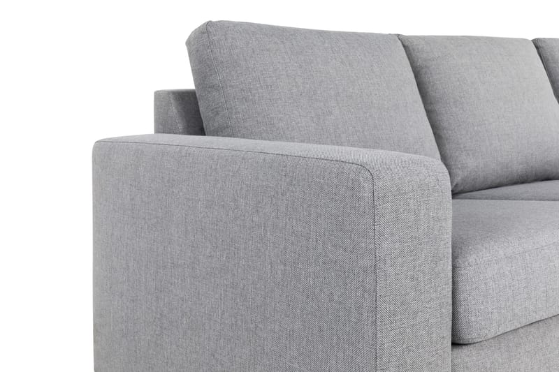 Crazy 3-sits Tygsoffa - Grå - Möbler - Soffa - 3 sits soffa