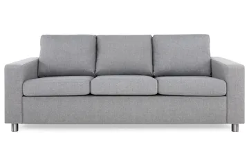 Metall,Runda Metallben - Grey
