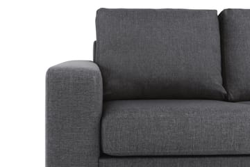 Crazy 3-sits Tygsoffa - Mörkgrå - M�öbler - Soffa - 3 sits soffa