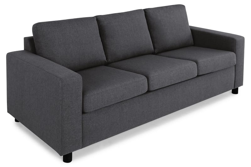 Crazy 3-sits Tygsoffa - Mörkgrå - Möbler - Soffa - 3 sits soffa