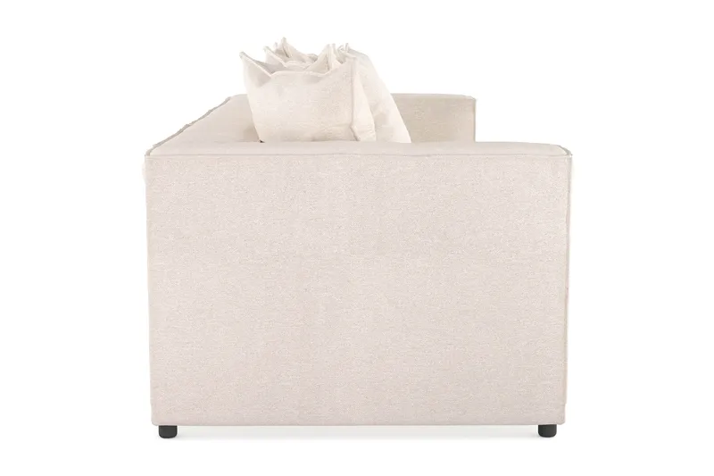 Cubo 4-sits Djup Modulsoffa i Tyg - Beige - Möbler - Soffa - 3 sits soffa