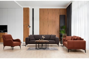 Daler Soffa 3-sits - Grå - Möbler - Soffa - 3 sits soffa