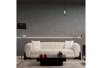 Devid Soffa 3-sits - Vit - Möbler - Soffa - 3 sits soffa