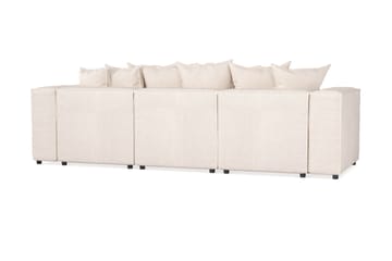 Djup Soffa Narender 3-sits - Beige - Möbler - Soffa - 3 sits soffa