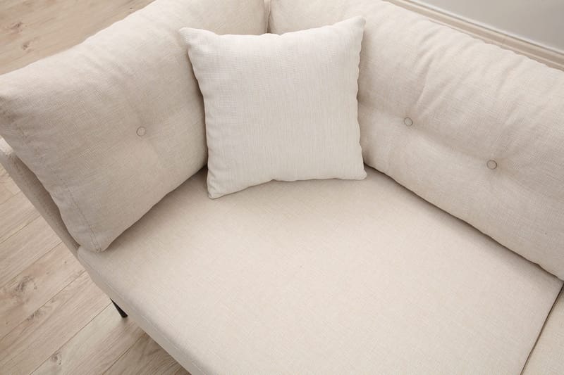 Dorval Soffa 3-sits - Beige - Möbler - Soffa - 3 sits soffa