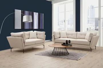 Dorval Soffa 3-sits - Beige - Möbler - Soffa - 3 sits soffa