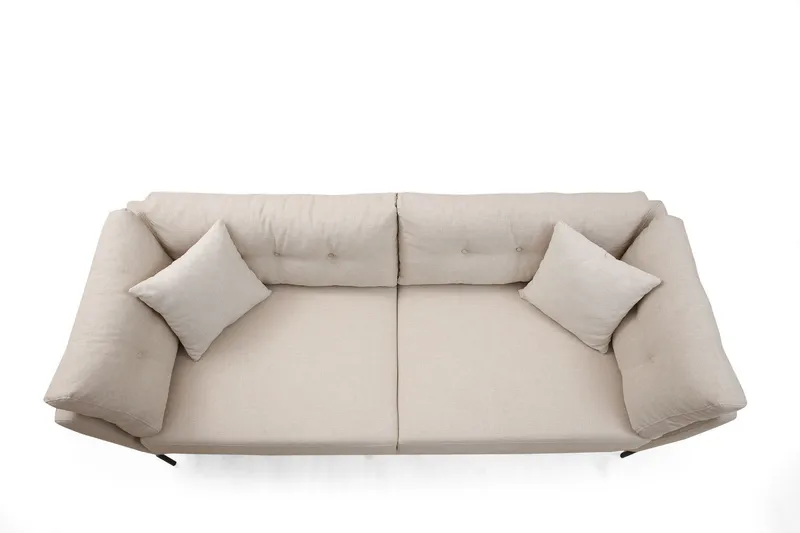 Dorval Soffa 3-sits - Beige - Möbler - Soffa - 3 sits soffa