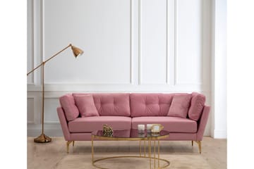 Dorval Soffa 3-sits - Rosa - Möbler - Soffa - 3 sits soffa