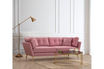 Dorval Soffa 3-sits - Rosa - Möbler - Soffa - 3 sits soffa