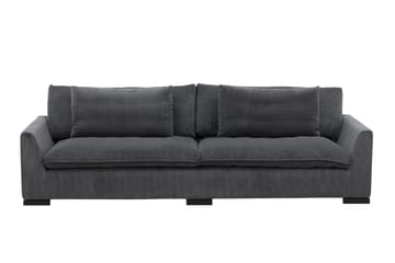 Durham 3-sits Soffa - Mörkgrå Manchester - Möbler - Soffa - 3 sits soffa