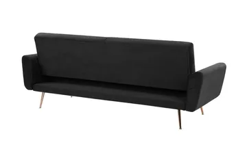 Eina Soffa 2-4 Sits - Svart - Möbler - Soffa - 3 sits soffa