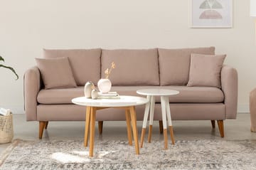 Espeut 3-sits Soffa - Brun - Möbler - Soffa - 3 sits soffa