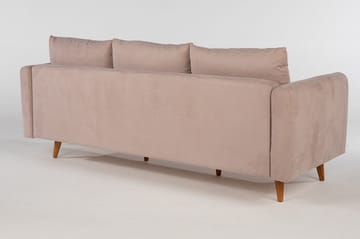 Espeut 3-sits Soffa - Brun - Möbler - Soffa - 3 sits soffa