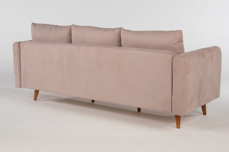 Espeut 3-sits Soffa - Brun - Möbler - Soffa - 3 sits soffa