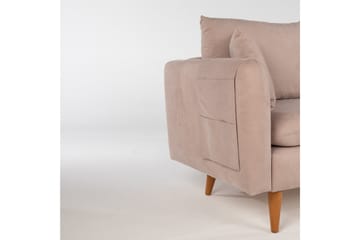 Espeut 3-sits Soffa - Brun - Möbler - Soffa - 3 sits soffa