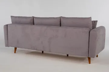 Espeut 3-sits Soffa - Grå - Möbler - Soffa - 3 sits soffa