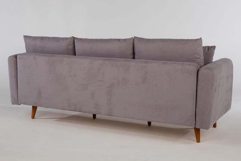 Espeut 3-sits Soffa - Grå - Möbler - Soffa - 3 sits soffa