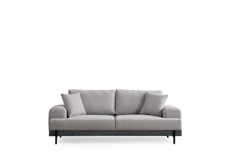 Eti Soffa 3-sits - Grå - Möbler - Soffa - 3 sits soffa