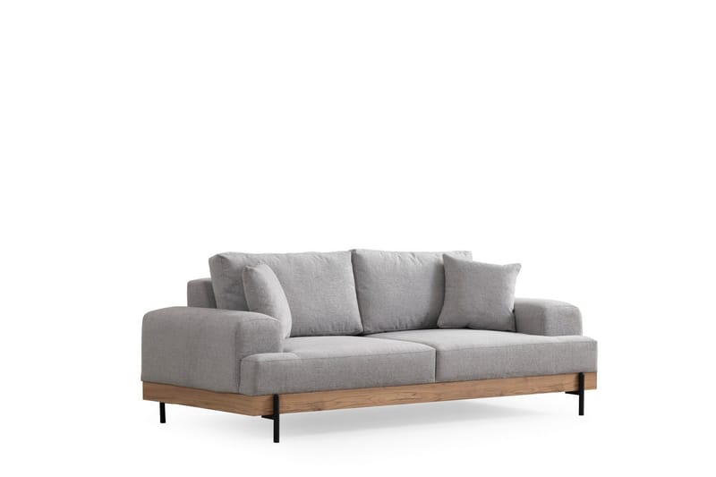Eti Soffa 3-sits - Grå - Möbler - Soffa - 3 sits soffa