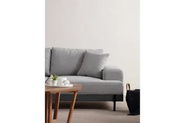 Eti Soffa 3-sits - Grå - Möbler - Soffa - 3 sits soffa