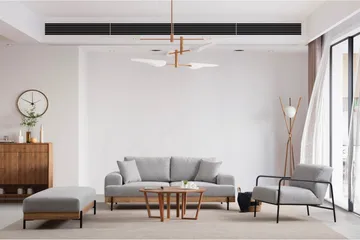 Eti Soffa 3-sits - Grå - Möbler - Soffa - 3 sits soffa