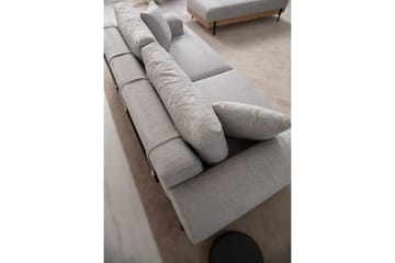 Eti Soffa 3-sits - Grå - Möbler - Soffa - 3 sits soffa