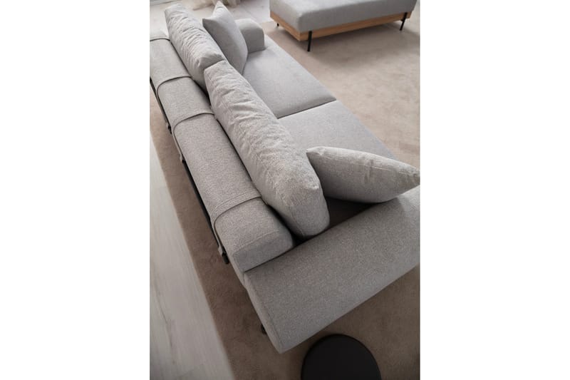 Eti Soffa 3-sits - Grå - Möbler - Soffa - 3 sits soffa
