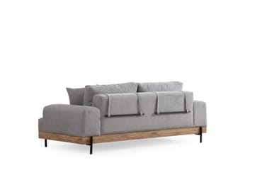 Eti Soffa 3-sits - Grå - Möbler - Soffa - 3 sits soffa