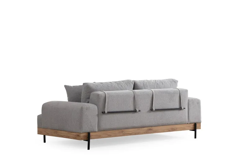 Eti Soffa 3-sits - Grå - Möbler - Soffa - 3 sits soffa