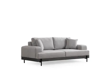 Eti Soffa 3-sits - Grå - Möbler - Soffa - 3 sits soffa
