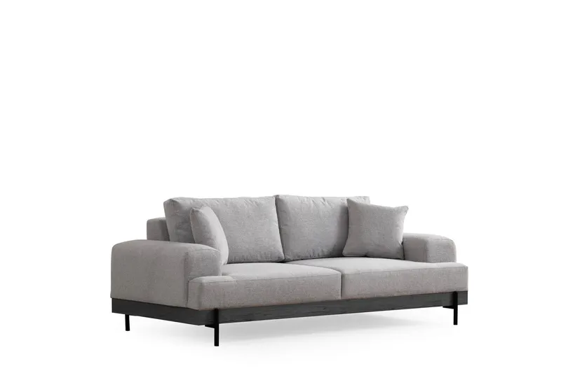 Eti Soffa 3-sits - Grå - Möbler - Soffa - 3 sits soffa