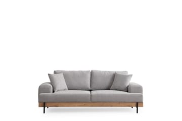Eti Soffa 3-sits - Grå - Möbler - Soffa - 3 sits soffa