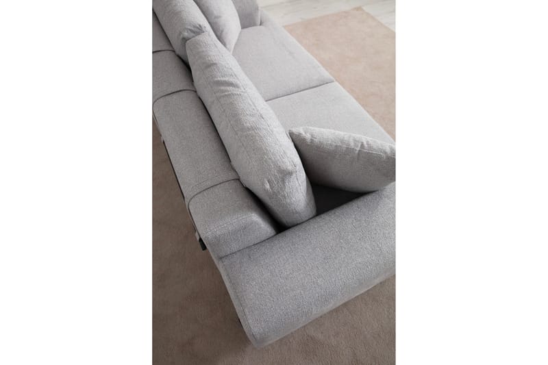Eti Soffa 3-sits - Grå - Möbler - Soffa - 3 sits soffa
